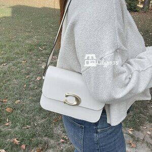 NWT Coach Sage Shoulder Bag - Chalk